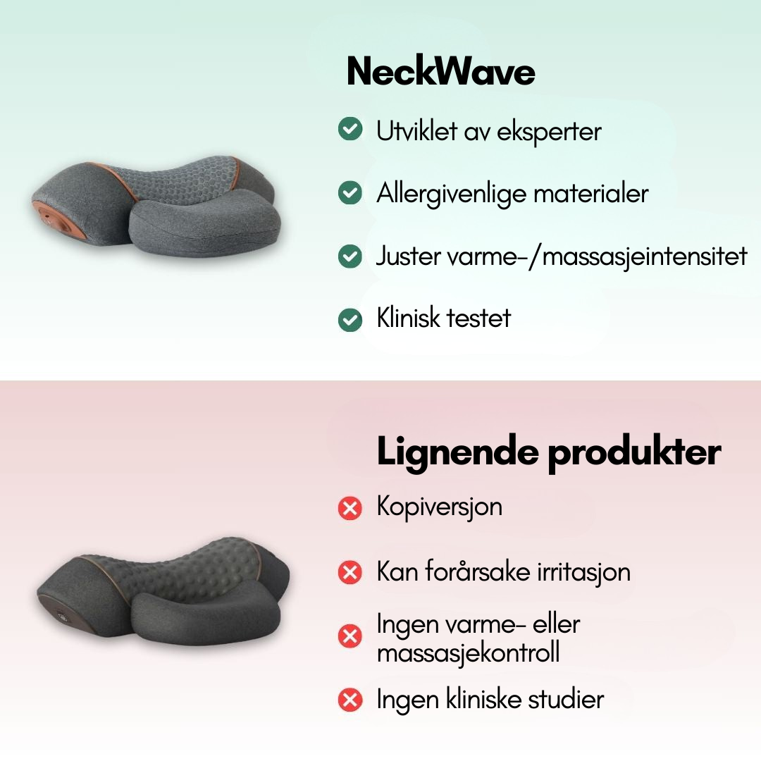 NeckWave - 3 i 1 nakkemasseapparat
