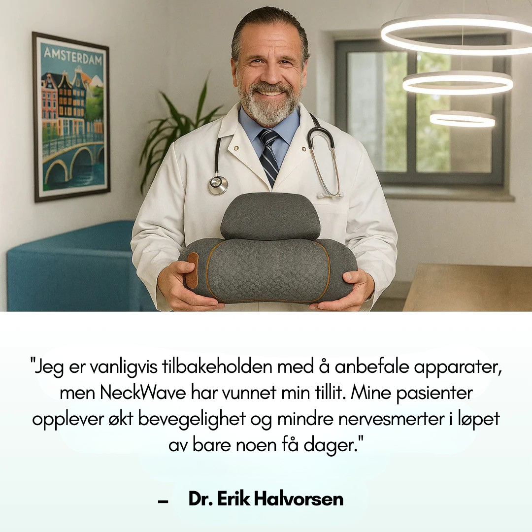 NeckWave - 3 i 1 nakkemasseapparat