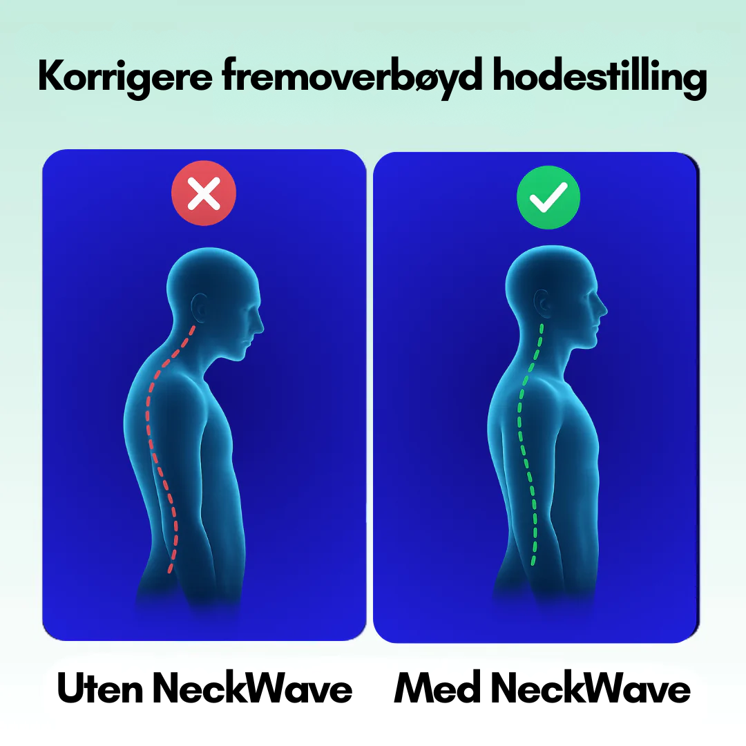 NeckWave - 3 i 1 nakkemasseapparat