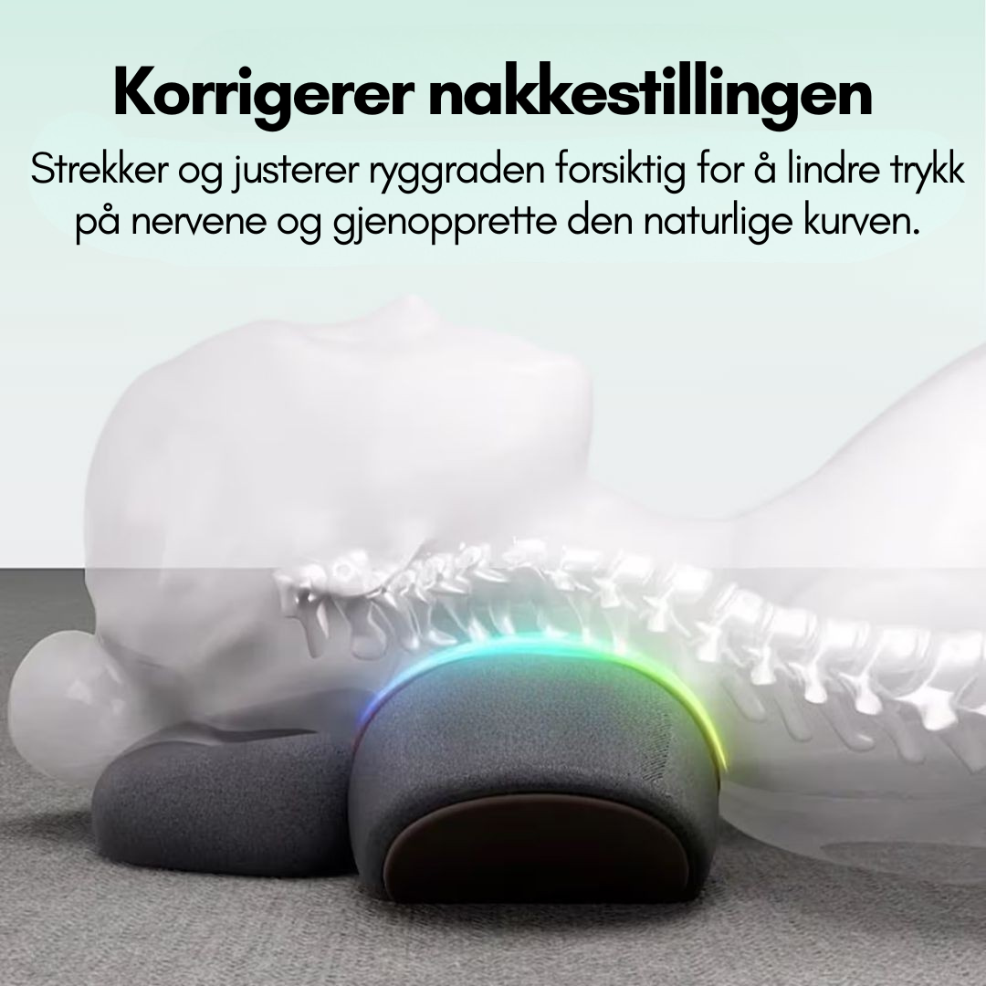 NeckWave - 3 i 1 nakkemasseapparat