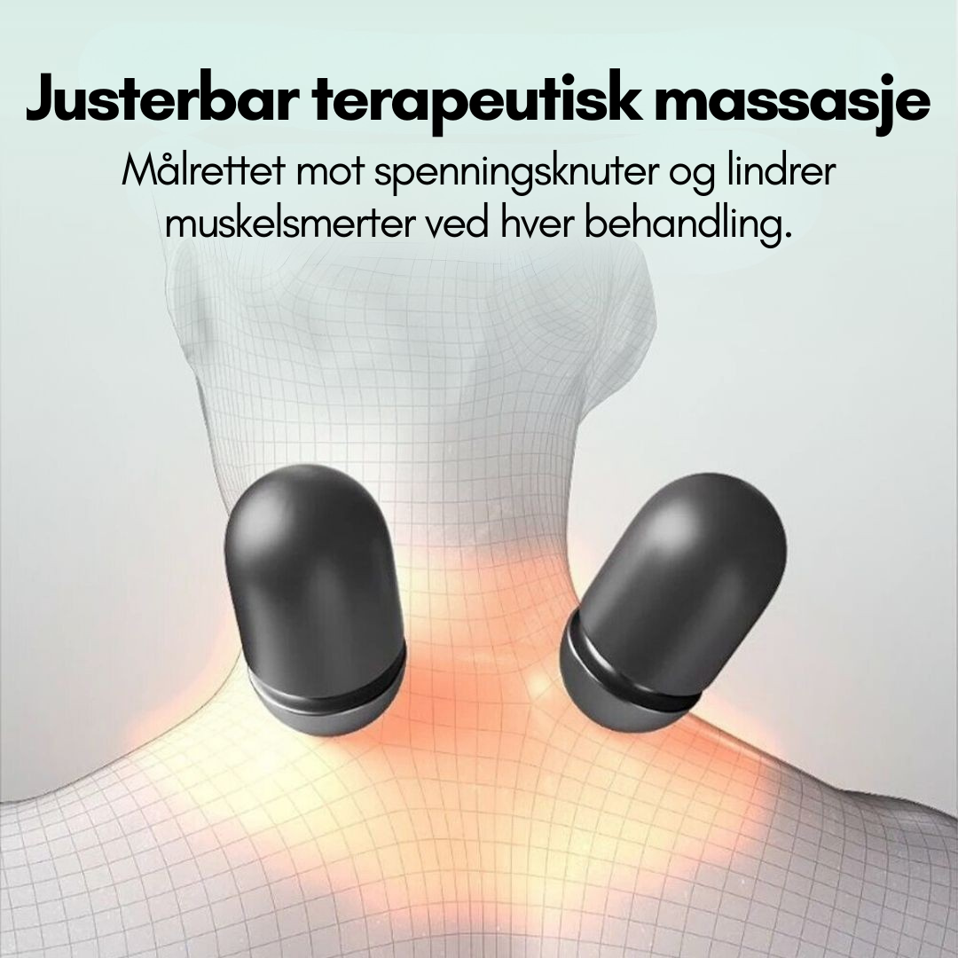 NeckWave - 3 i 1 nakkemasseapparat