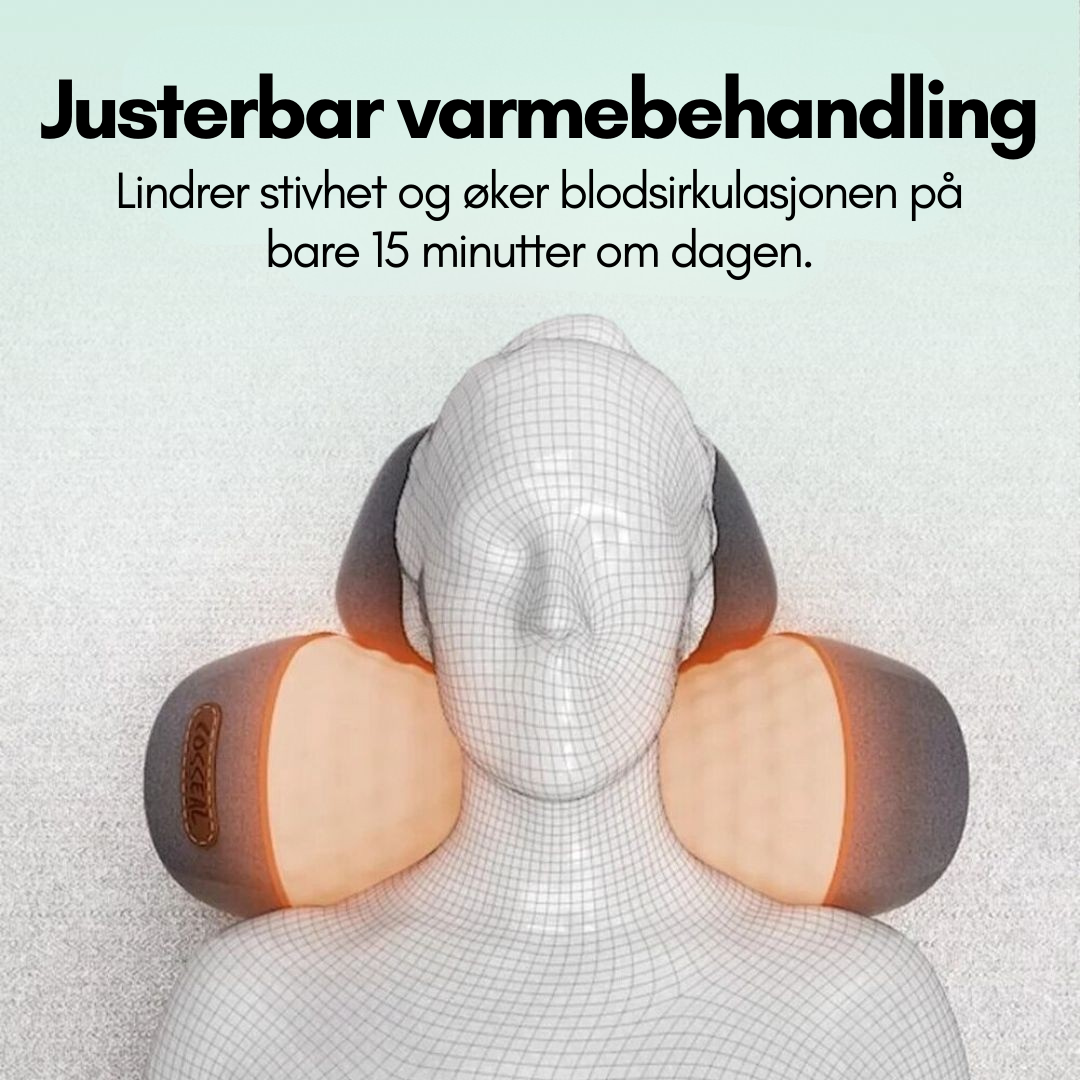 NeckWave - 3 i 1 nakkemasseapparat