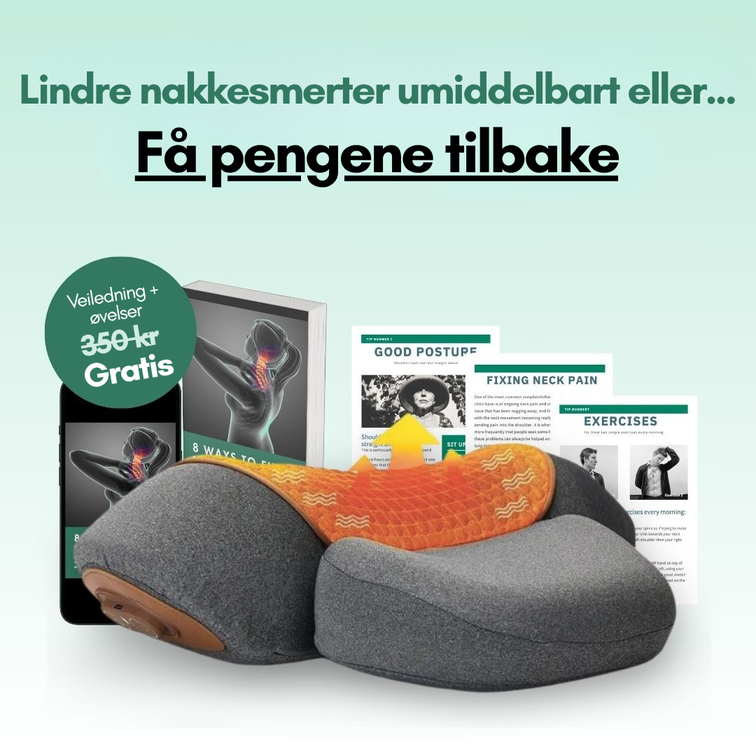 FysioRust - 3 i 1 nakkemasseapparat